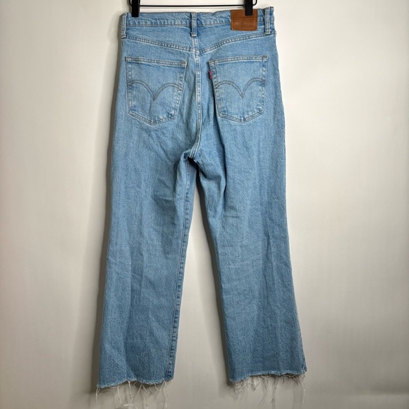 Levi’s Ribcage Cropped Bootcut Jeans Jazz Away size 30 - Picture 7 of 14